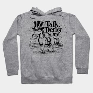 Funny Derby Day Hoodie